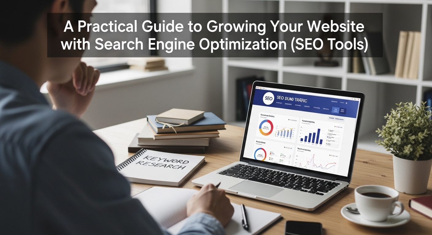 A Practical Guide to Growing Your Website with SEO Tools